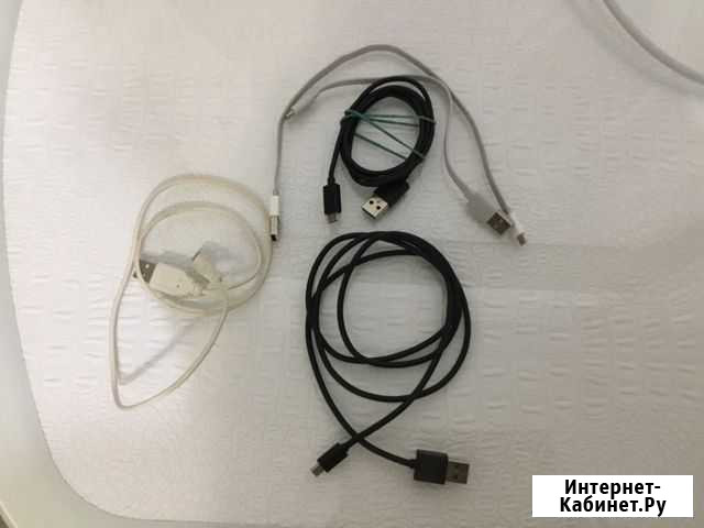 Кабель USB - microUSB разной длины, все по 150 Улан-Удэ - изображение 1