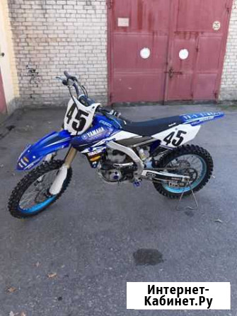 Кроссовый мотоцикл Yamaha Yz 250 F 2018 Великий Новгород - изображение 1