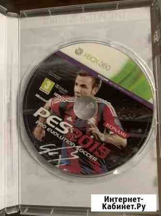 Игры на xbox 360 pes 2015 Ессентуки