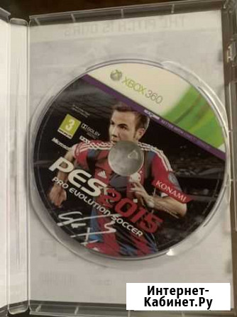 Игры на xbox 360 pes 2015 Ессентуки - изображение 1