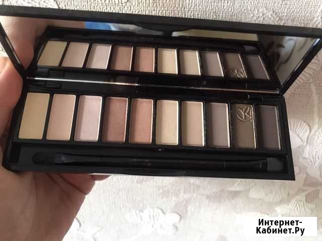 Палитра теней от Yves Rocher Рязань - изображение 1