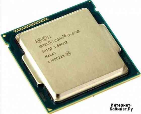 Процессор Intel core i7 4790 Кемерово