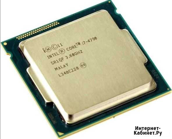 Процессор Intel core i7 4790 Кемерово - изображение 1