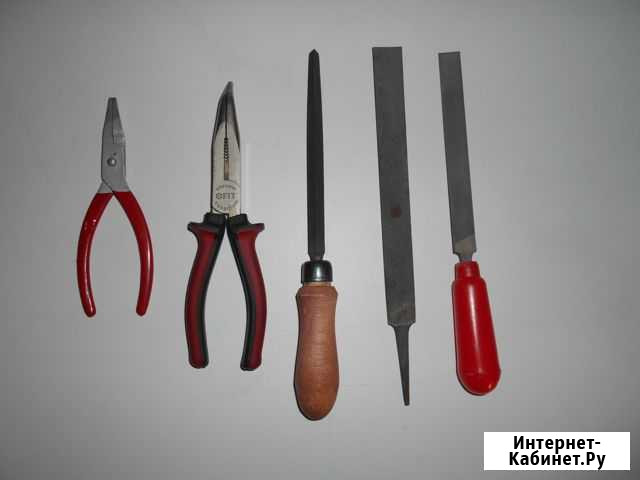 Напильники, плоскогубцы Кировск - изображение 1