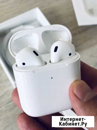 AirPods 2 Wireless Charging Case Новороссийск - изображение 1