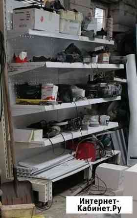 Стеллаж металлический. Магазиный стеллаж Краснодар