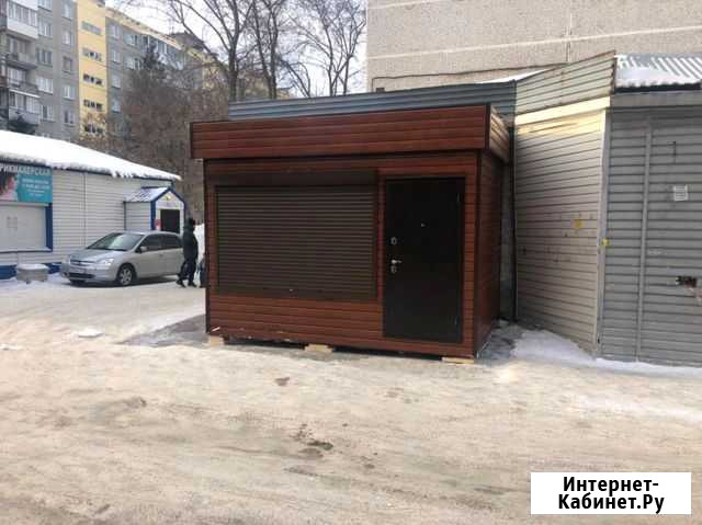 Торговый павильон 4х2.5м. под дерево Новосибирск - изображение 1