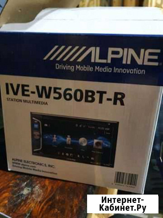 Мультемедиа Alpine IVE W560 BT-R Белогорск - изображение 1