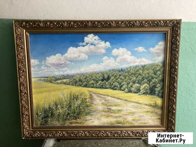Картина+багет 81х61см Саранск - изображение 1