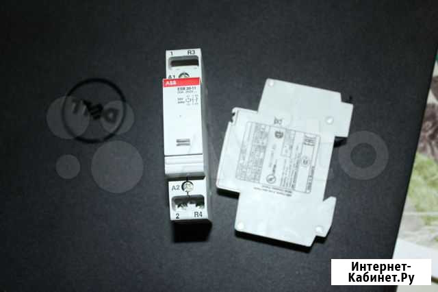 Контактор ABB ESB20-11 24в Казань - изображение 1
