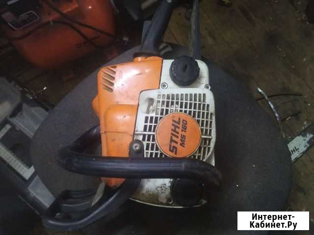 Бензопила stihl ms 180 Сыктывкар - изображение 1