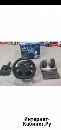 Руль Artplays V-1200 Vibro для PS4, PC, Xbox One Ивдель - изображение 1