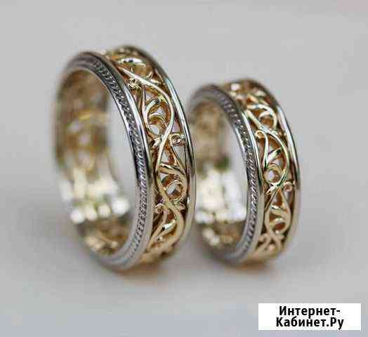 Обручальные кольца 15.5 гр Санкт-Петербург
