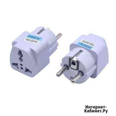 Адаптер Переходник для розетки (Travel adapter) Ростов-на-Дону