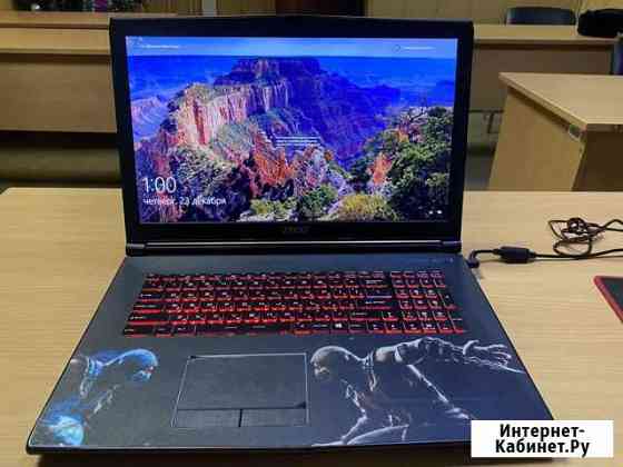 Ноутбук MSI GE 72VR Leopard pro Можайск