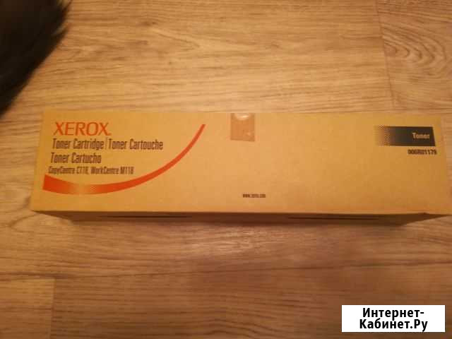 Картридж xerox c118 Ставрополь - изображение 1