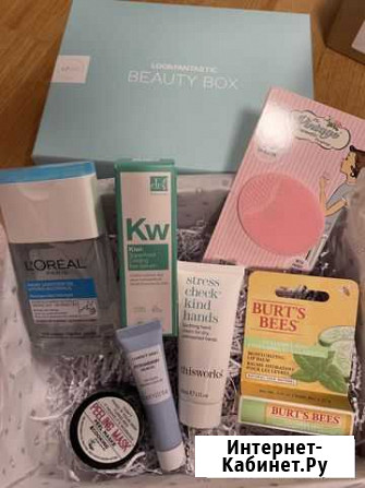 Бокс с косметикой lookfantastic Лобня - изображение 1