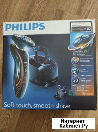 Бритва Philips RQ1185 SensoTouch Улан-Удэ - изображение 1