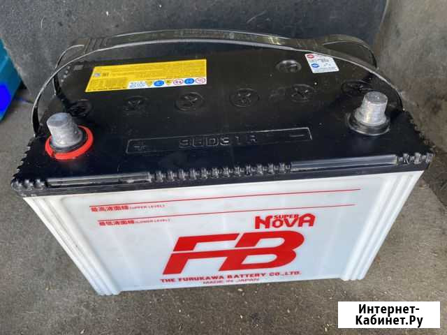 Аккумулятор 95D31R Japan Петропавловск-Камчатский - изображение 1