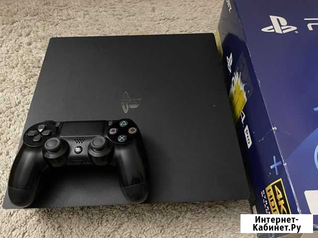 Sony playstation 4 PS4 pro 1tb Наро-Фоминск - изображение 1