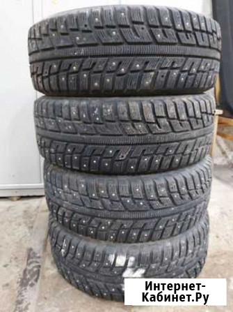 Kumho 205/55 R16 4шт Инта - изображение 1