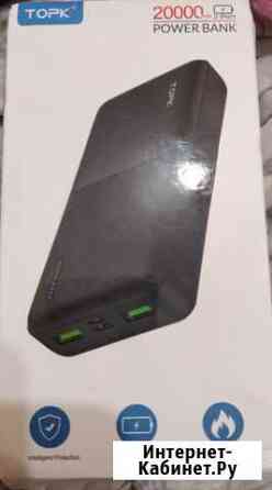 Power bank topk 20000mAh Гарантия Казань