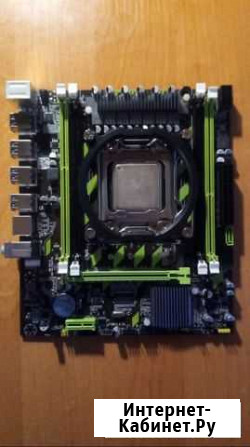 LGA2011 X79 + E5 2620 Севастополь - изображение 1