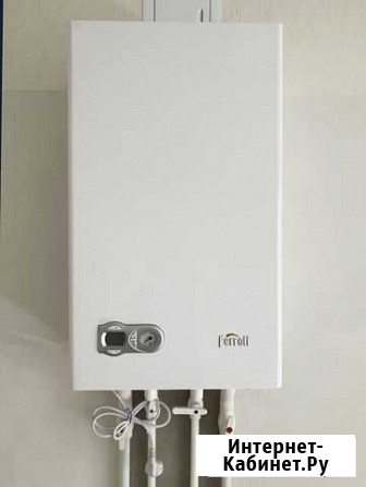 Газовый котёл Ferroli domiproject C-24 Ялта - изображение 1