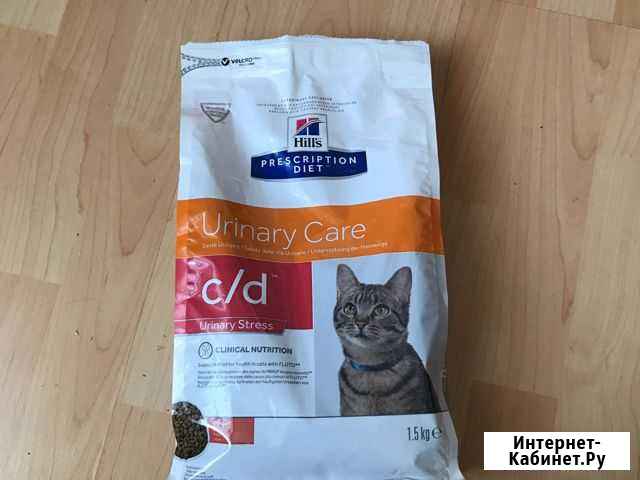 Корм для кошек hills urinary stress c/d Нижний Тагил - изображение 1