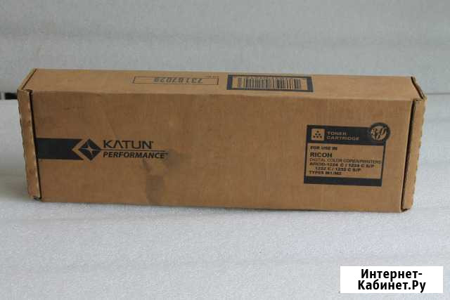 Тонер Katun для Ricoh Aficio-1224/1232 types M1/M2 Самара - изображение 1