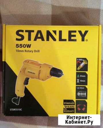 Дрель Stanley 550w Кисловодск - изображение 1