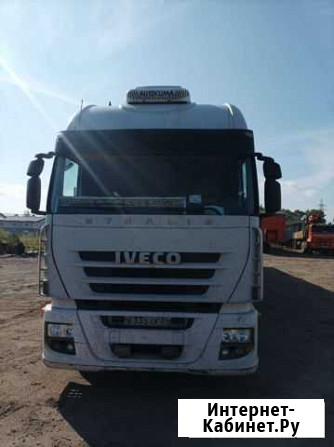 IVECO Stralis с полуприцепом, 2011 Вологда - изображение 1