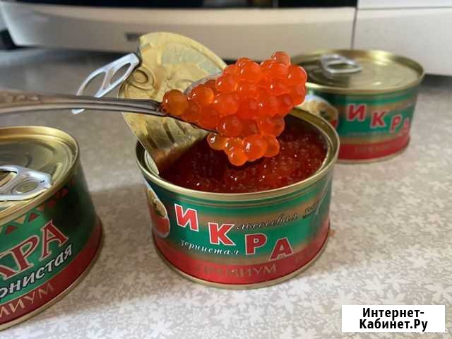 Икра красная Новомосковск - изображение 1