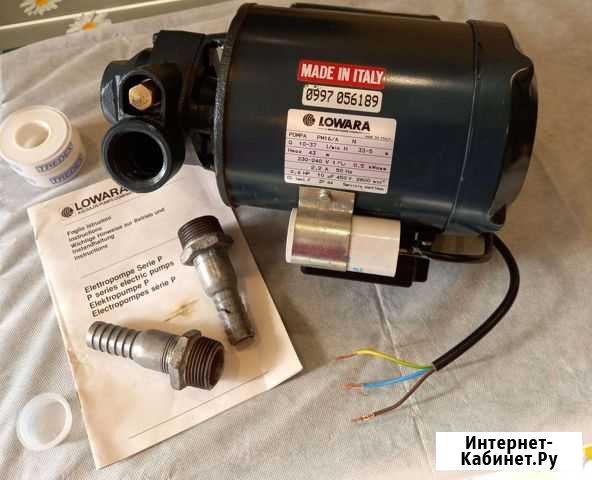 Насос Lowara PM16/A Чебоксары - изображение 1