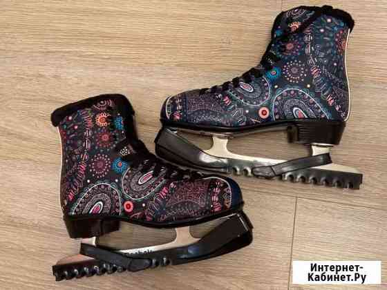 Коньки reebok -39 размер Новомосковск