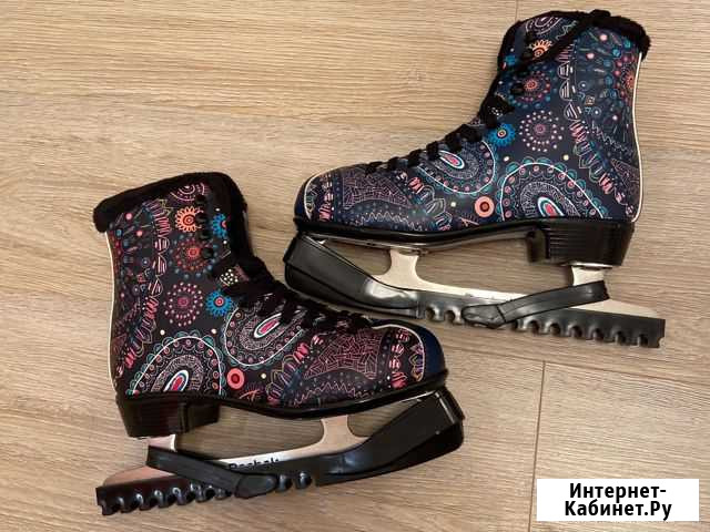 Коньки reebok -39 размер Новомосковск - изображение 1