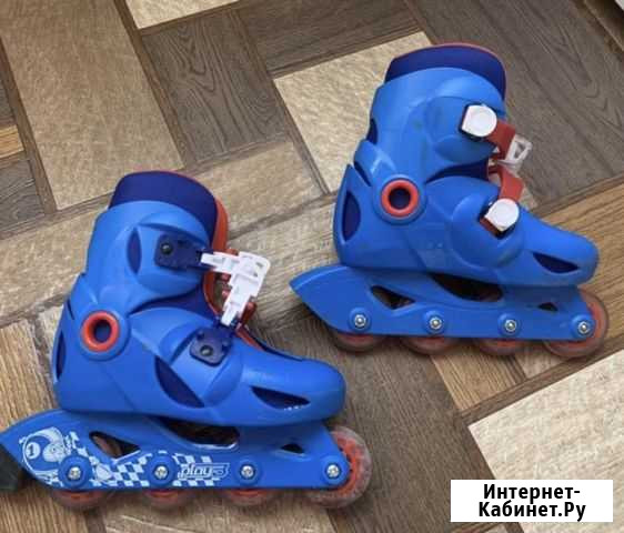 Роликовые коньки детские Казань - изображение 1