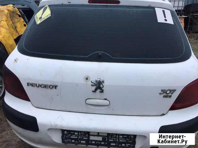 Крышка багажника дэу Пежо 307 Липецк - изображение 1