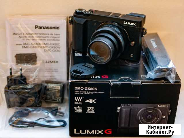 Panasonic Lumix DMC-GX80 body или kit пробег 335 Новосибирск - изображение 1