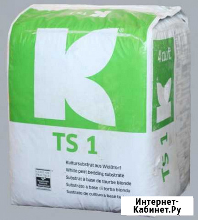 Торф klasmann тs1, рецептура 876, мелкая фракция Копейск - изображение 1
