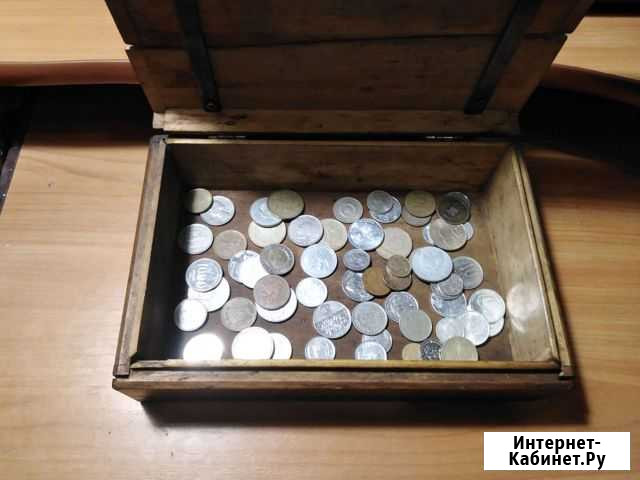 Иностранные монеты Новосибирск - изображение 1