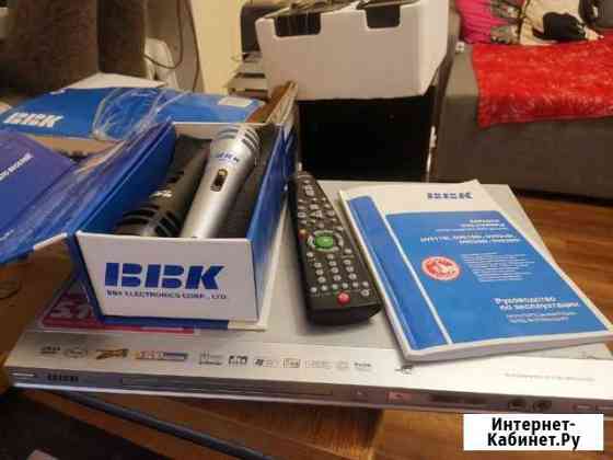 DVD-плеер BBK DV611SI + Аккустика MA-820S Петрозаводск