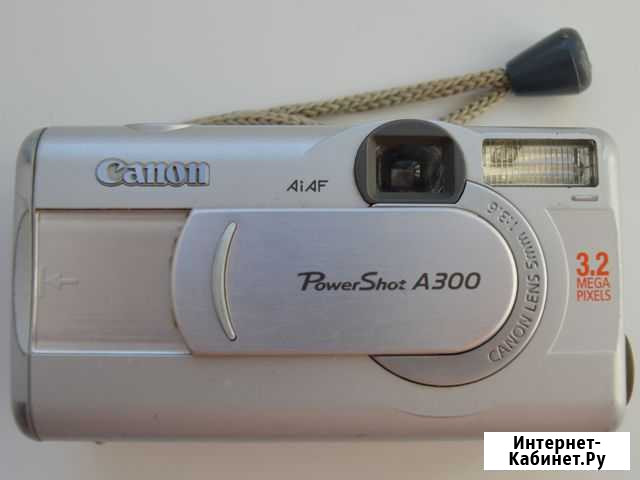 Фотоаппарат цифровой Canon PowerShot A300 Мичуринск - изображение 1