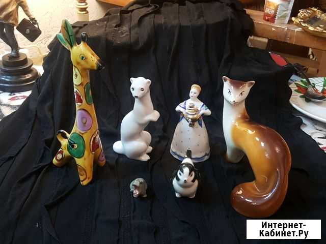 Фарфоровые статуэтки Мурманск - изображение 1