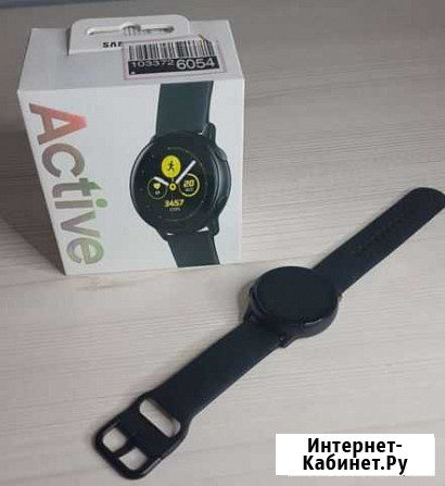 SamsungGalaxyWatch Active 1 Нижневартовск - изображение 1