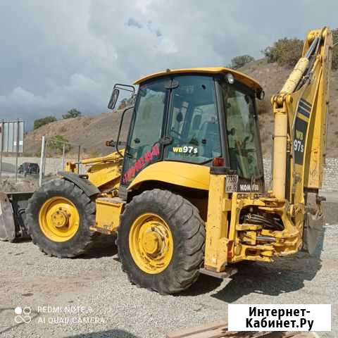 Услуги экскаватора погрузчика jcb самосвалы Алушта - изображение 1