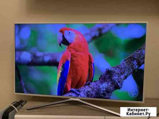 Samsung 49’ smart tv белый Мурино