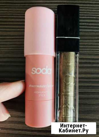 Тени, хайлайтер новые Оригинал Dior Soda Кемерово - изображение 1