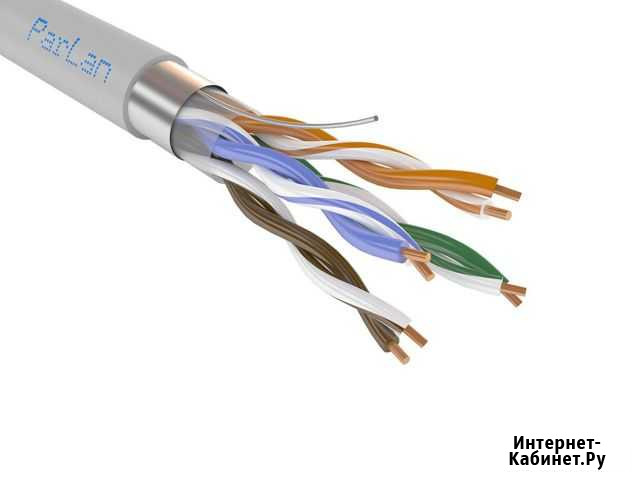 Витая пара ParLan F/UTP Cat5e PVC 4х2х0,52 Москва - изображение 1