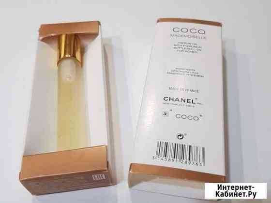 Chanel coco mademoiselle масляные духи 10мл Владимир